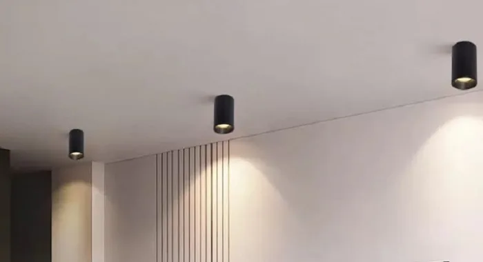 Surface Mounted Spotlights